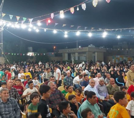 برگزاری جشن عید غدیر در شهر قره‌بلاغ