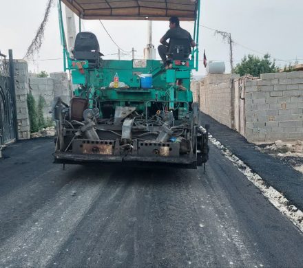 نهضت آسفالت و خداحافظی با کوچه‌های خاکی در شهر قره‌بلاغ – کوچه‌ی زیارت محله‌ی جرغه