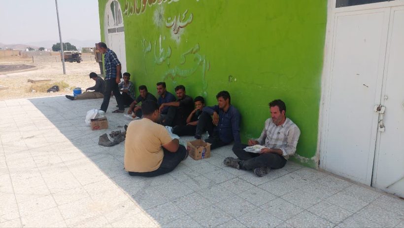 نهضت آسفالت و خداحافظی با کوچه‌های خاکی در شهر قره‌بلاغ – کوچه‌ی زیارت محله‌ی جرغه