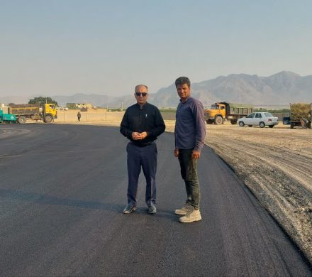 نهضت آسفالت و خداحافظی با معابر خاکی در شهر قره‌بلاغ – مکان مذهبی محوطه‌ی سید علمدار موسوی محله‌ی جرغه