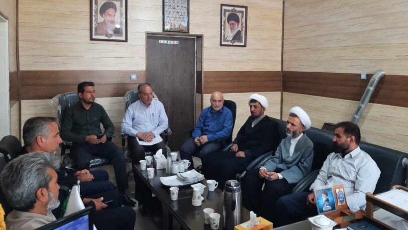 برگزاری نشست ساماندهی وضعیت یادمان شهدای گمنام شهر قره‌بلاغ