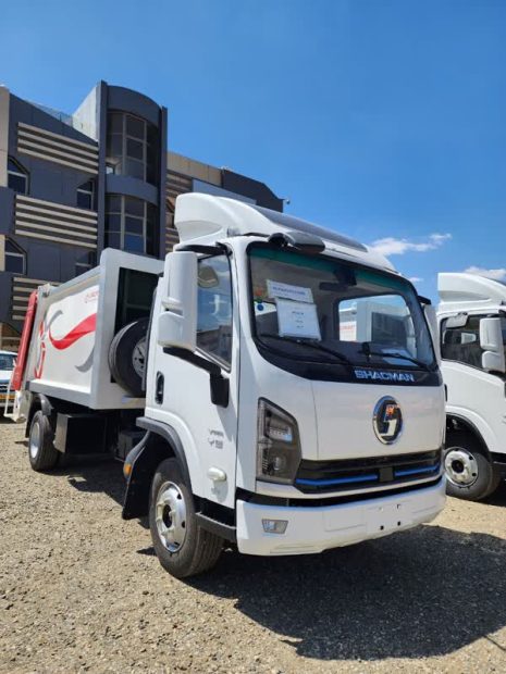 تجهیز و نوسازی ماشین‌آلات خدماتی شهرداری قره‌بلاغ