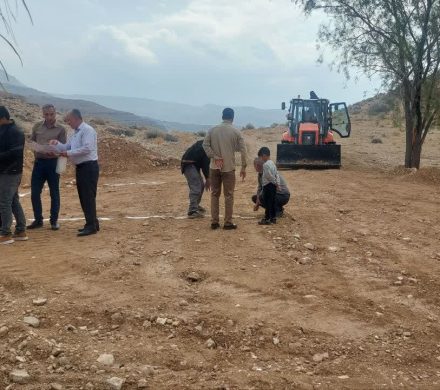 جانمایی و پیاده‌سازی نقشه‌ی احداث سرویس بهداشتی و همچنین جانمایی و پیاده‌سازی نقشه‌ی احداث غسال‌خانه‌