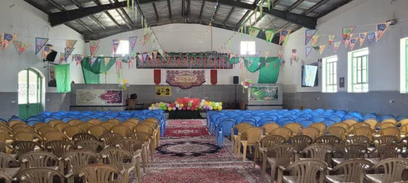 برگزاری جشن بزرگ نیمه‌ی شعبان در شهر قره‌بلاغ