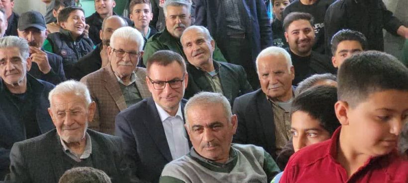 برگزاری جشن بزرگ نیمه‌ی شعبان در شهر قره‌بلاغ