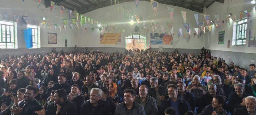 برگزاری جشن بزرگ نیمه‌ی شعبان در شهر قره‌بلاغ