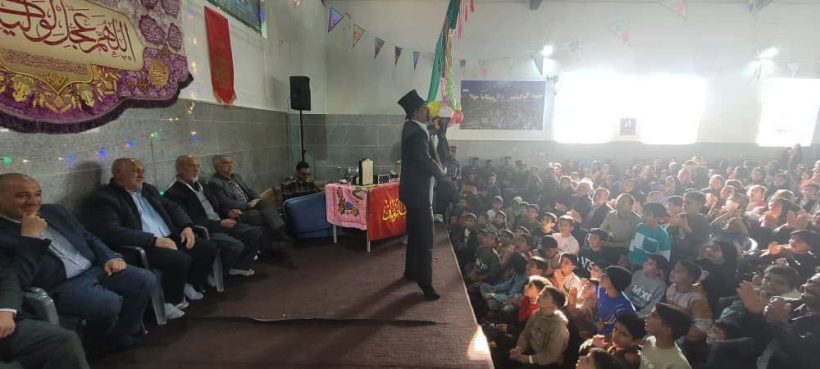 برگزاری جشن بزرگ نیمه‌ی شعبان در شهر قره‌بلاغ