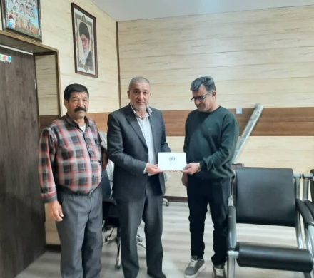 دیدار مسئولین انجمن NA با شهردار قره‌بلاغ