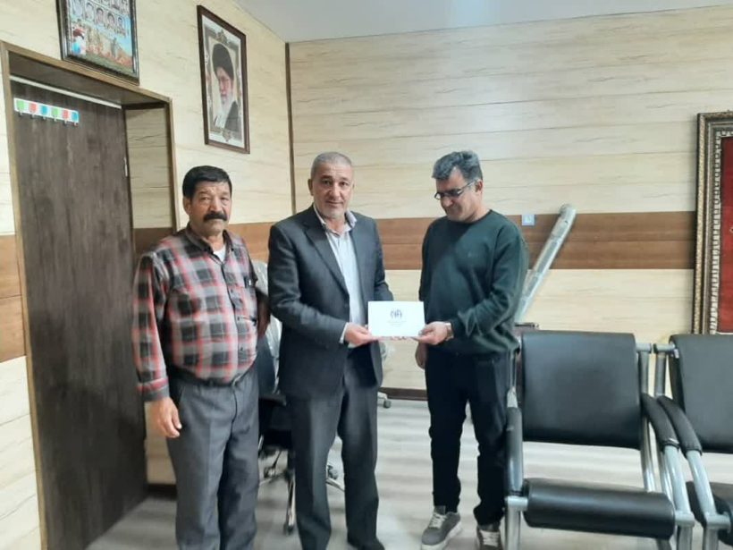 دیدار مسئولین انجمن NA با شهردار قره‌بلاغ