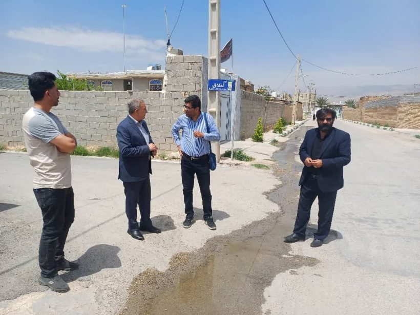 به دعوت شهردار قره‌بلاغ صورت پذیرفت؛ حضور عضو انجمن آب ایران در شهر قره‌بلاغ