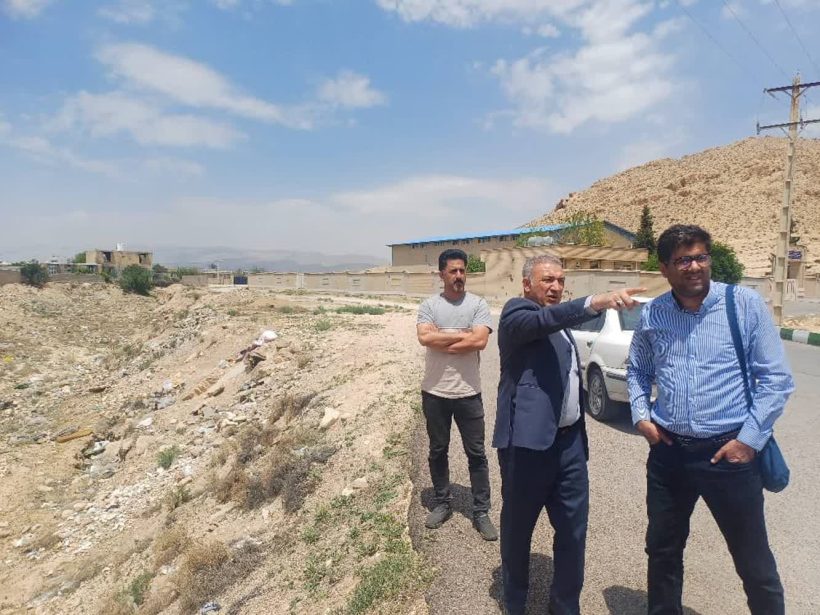 به دعوت شهردار قره‌بلاغ صورت پذیرفت؛ حضور عضو انجمن آب ایران در شهر قره‌بلاغ