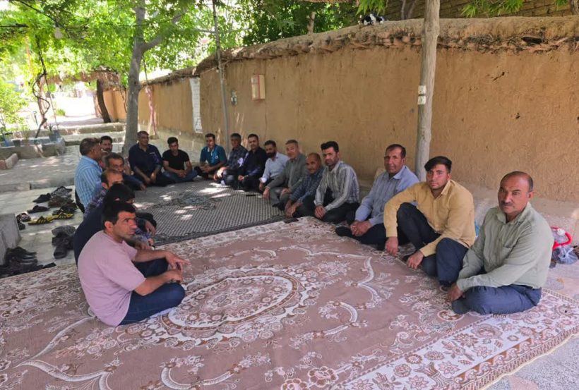 برگزاری اردو ویژه‌ی کارگران زحمتکش شهرداری قره‌بلاغ