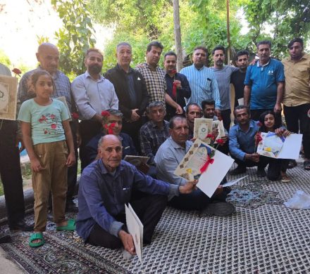 برگزاری اردو ویژه‌ی کارگران زحمتکش شهرداری قره‌بلاغ