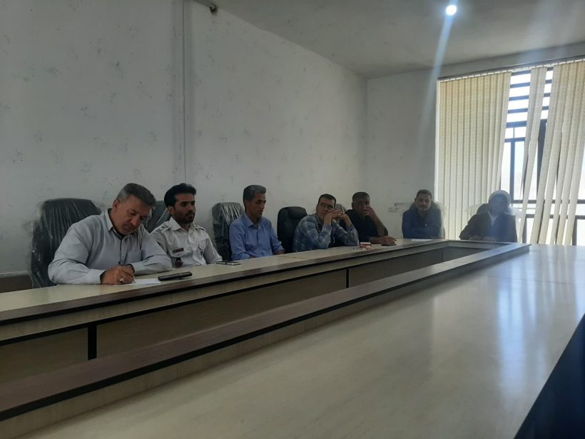 برگزاری جلسه‌ی شورای فرهنگی شهر قره‌بلاغ