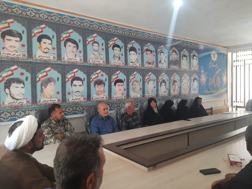 برگزاری جلسه‌ی شورای فرهنگی شهر قره‌بلاغ