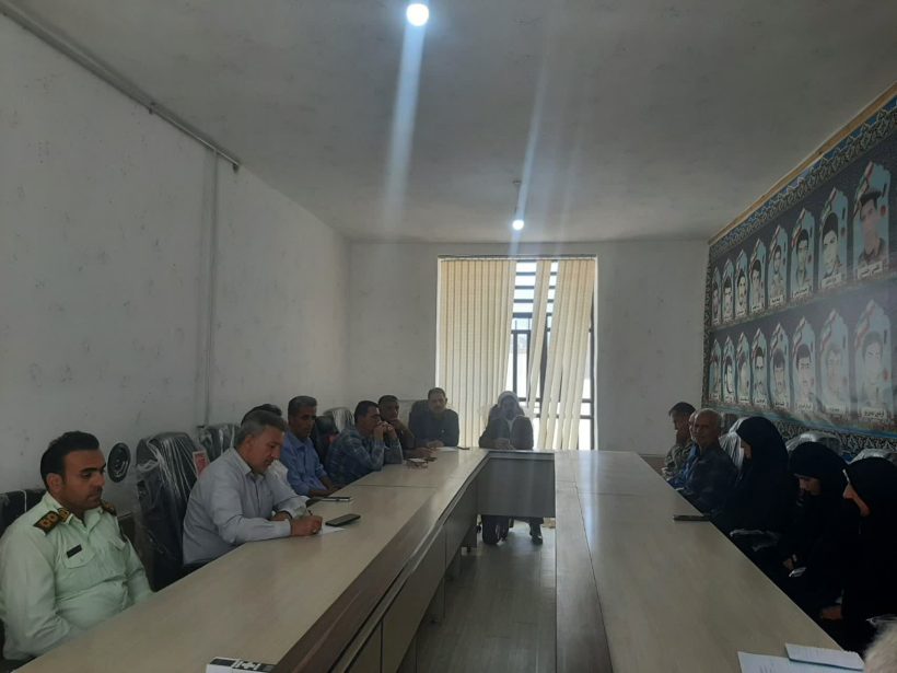 برگزاری جلسه‌ی شورای فرهنگی شهر قره‌بلاغ