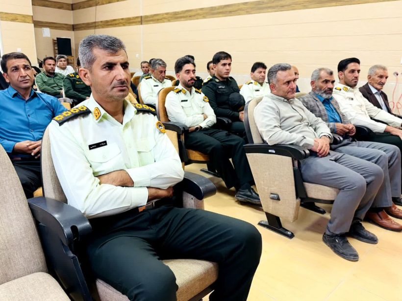 تجلیل از پرسنل محترم نیروی انتظامی به مناسبت هفته‌ی نیروی انتظامی