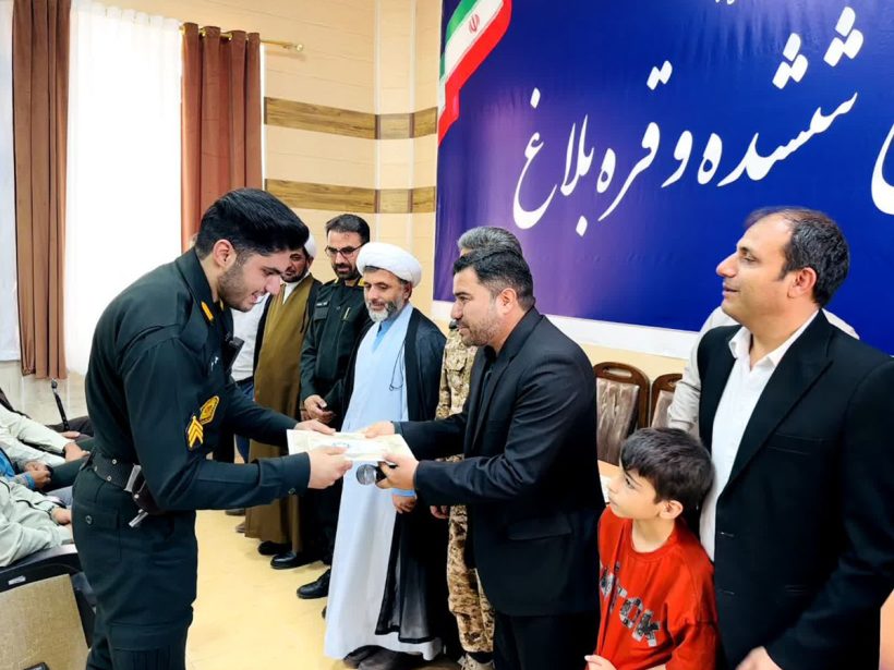 تجلیل از پرسنل محترم نیروی انتظامی به مناسبت هفته‌ی نیروی انتظامی