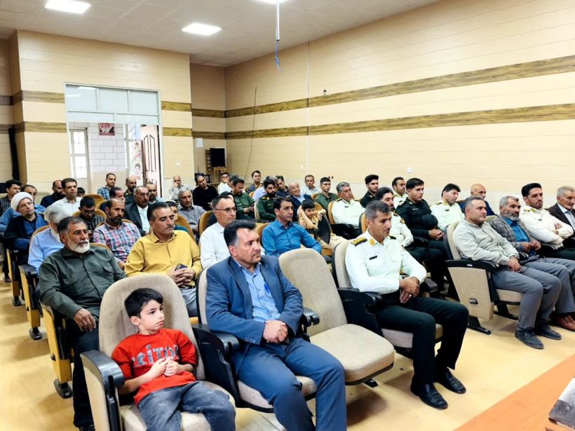 تجلیل از پرسنل محترم نیروی انتظامی به مناسبت هفته‌ی نیروی انتظامی