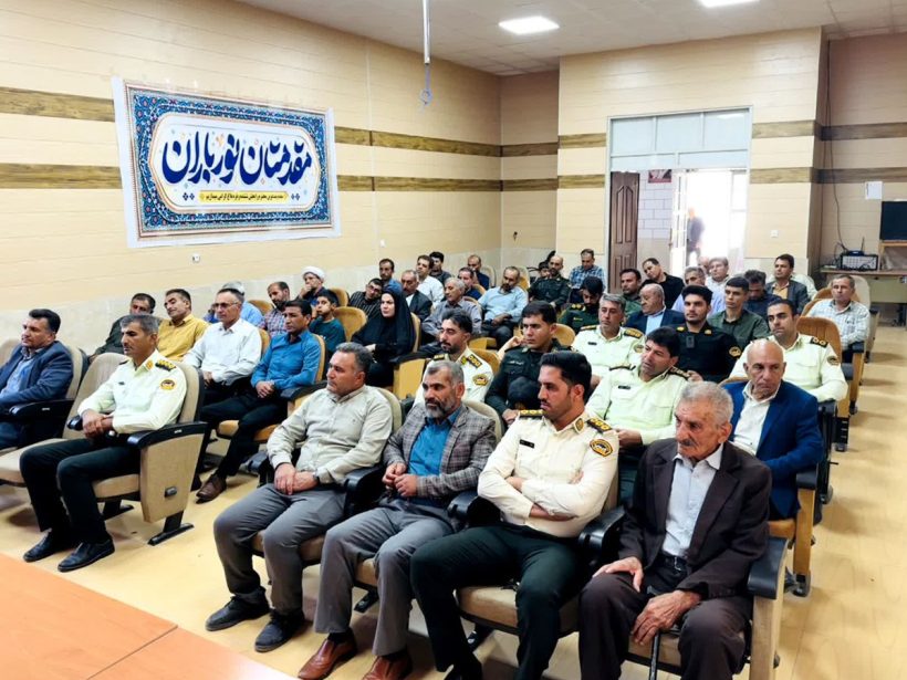 تجلیل از پرسنل محترم نیروی انتظامی به مناسبت هفته‌ی نیروی انتظامی