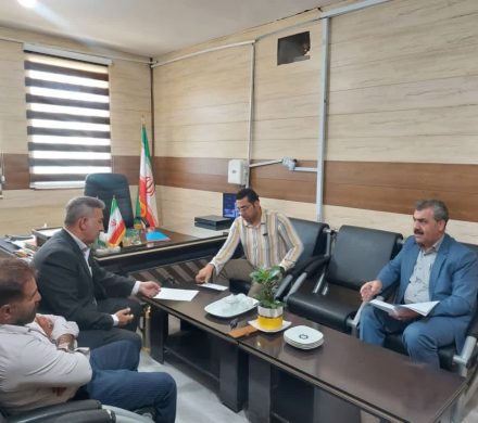 برگزاری جلسه‌ی هماهنگی با نماینده‌ی مؤسسه‌ی حسابرسی جهت انجام امور حسابرسی سال‌های ۱۴۰۱ تا ۱۴۰۳