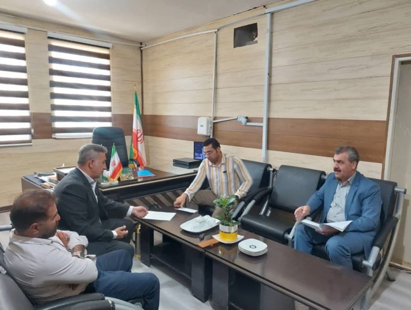 برگزاری جلسه‌ی هماهنگی با نماینده‌ی مؤسسه‌ی حسابرسی جهت انجام امور حسابرسی سال‌های ۱۴۰۱ تا ۱۴۰۳