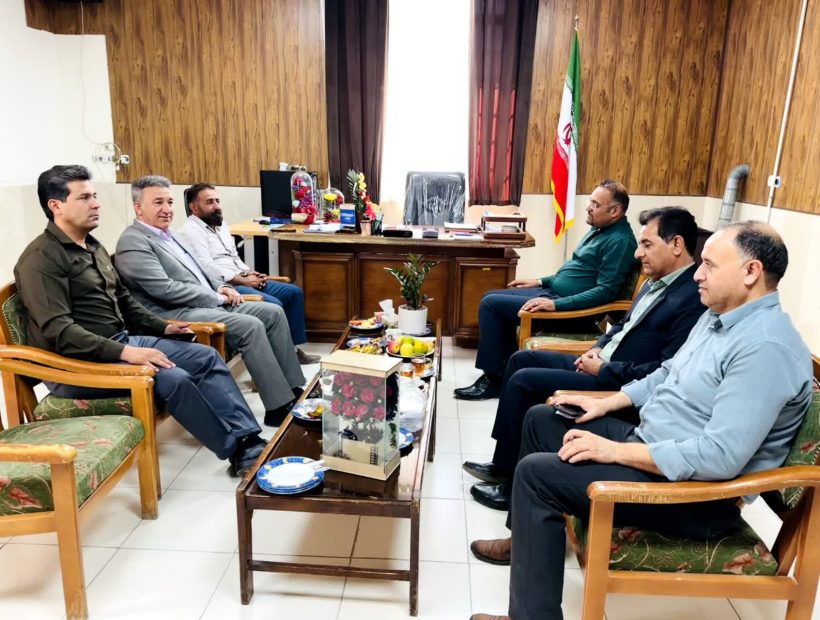 برگزاری جلسه‌ی بررسی مشکلات ارتباطی و مخابرات بخش ششده و قره‌بلاغ و شهر قره‌بلاغ